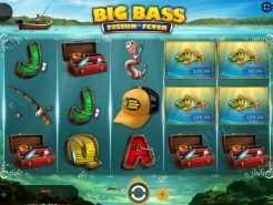 Big Bass Fishin Fever Slots